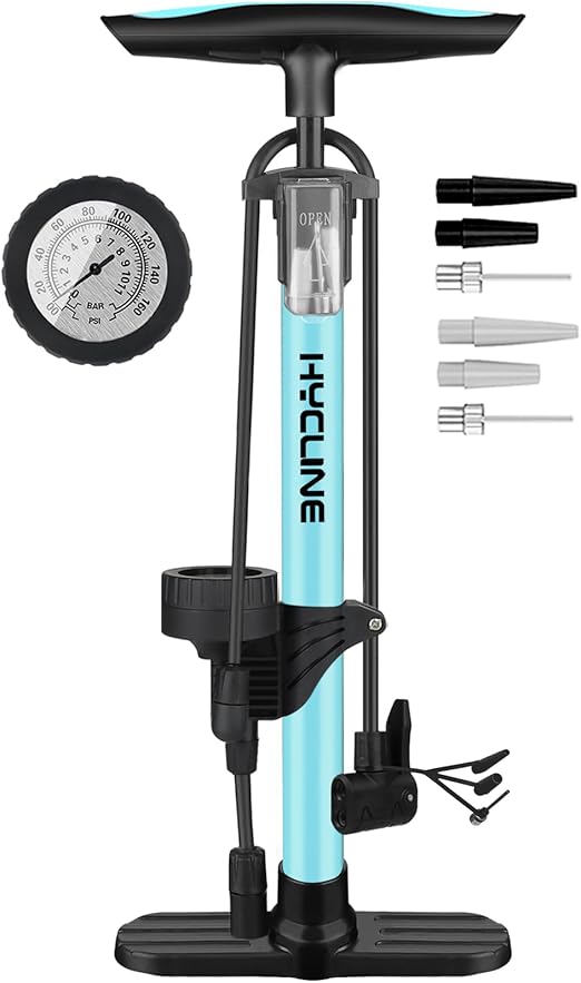 Bicycle Tire Pump-Bike floor Pump