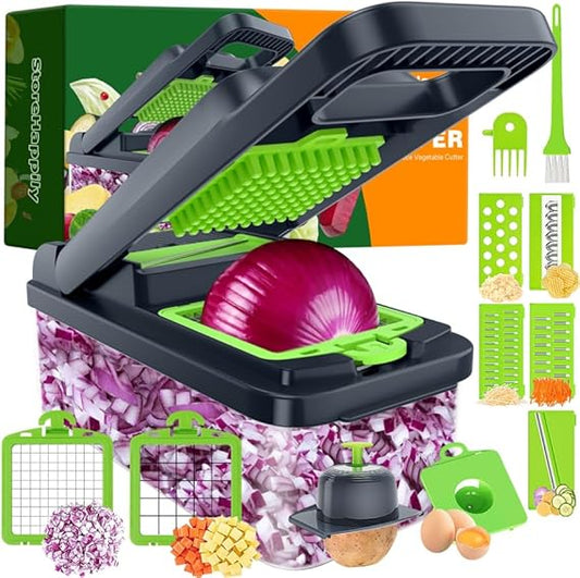 12  in 1 Vegetable chopper