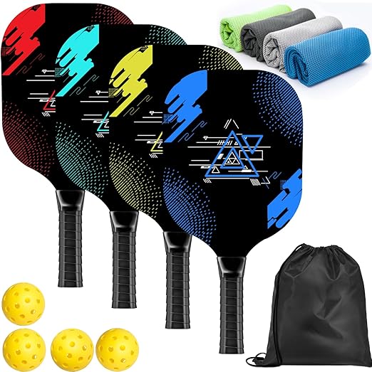 Picket ball Paddles Set