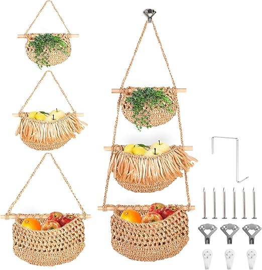 Hanging fruit Basket