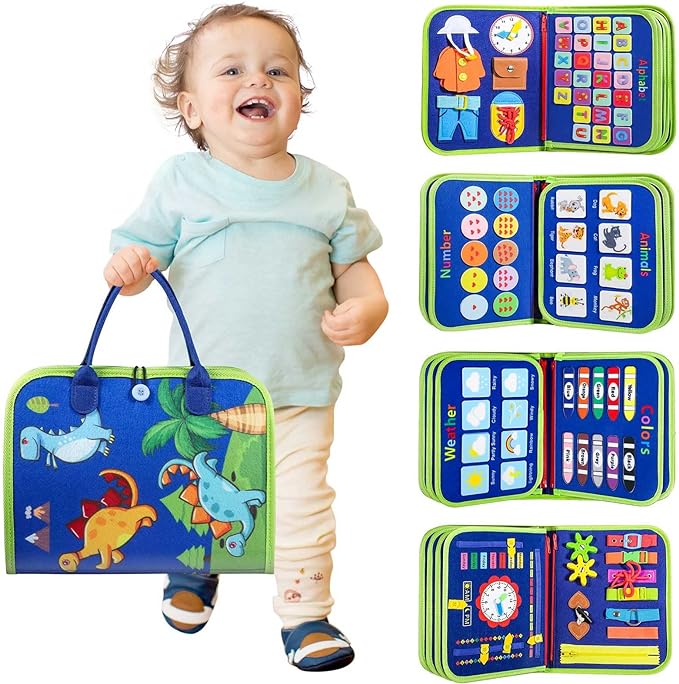 Toddlers Busy Board