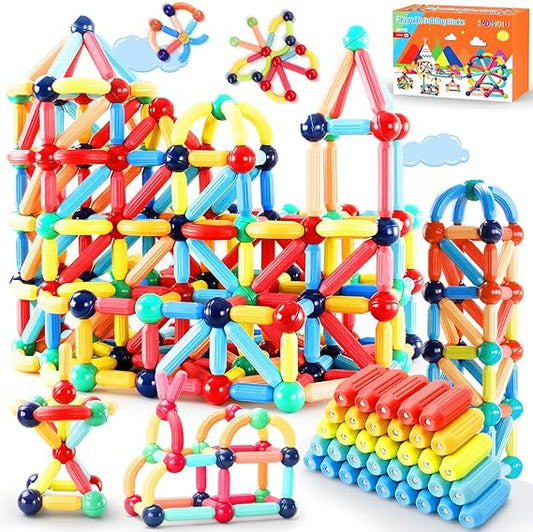 64PCS Magnetic Building Toy for Kids