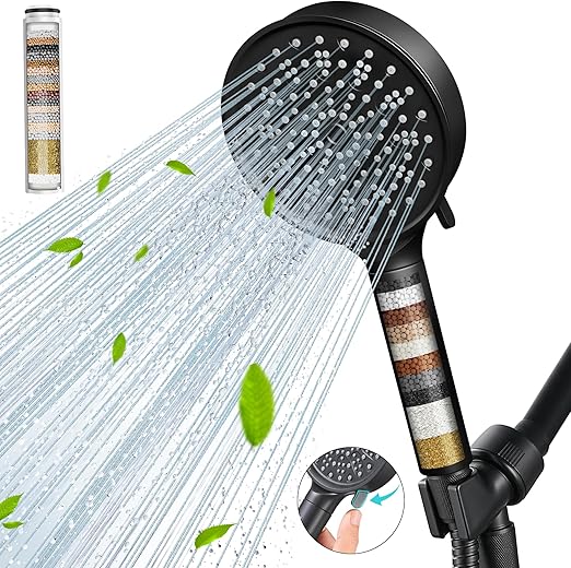 Filtered Shower Head