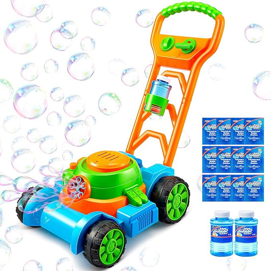 Bubble Lawn Mower