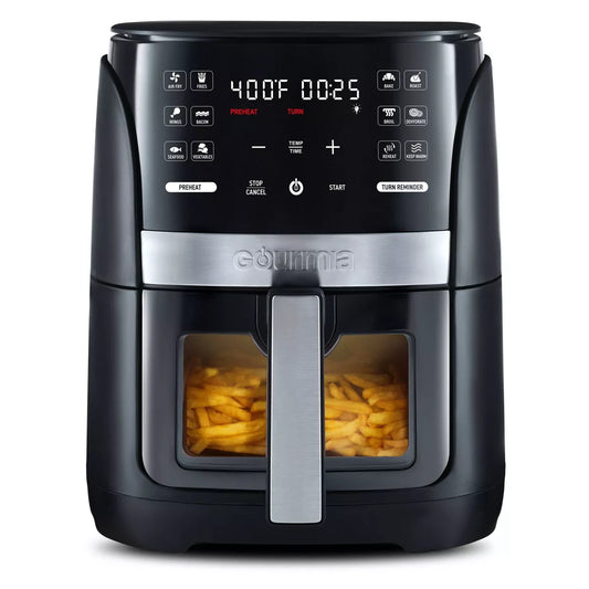 Gourmia 6-Qt Digital Window Air Fryer