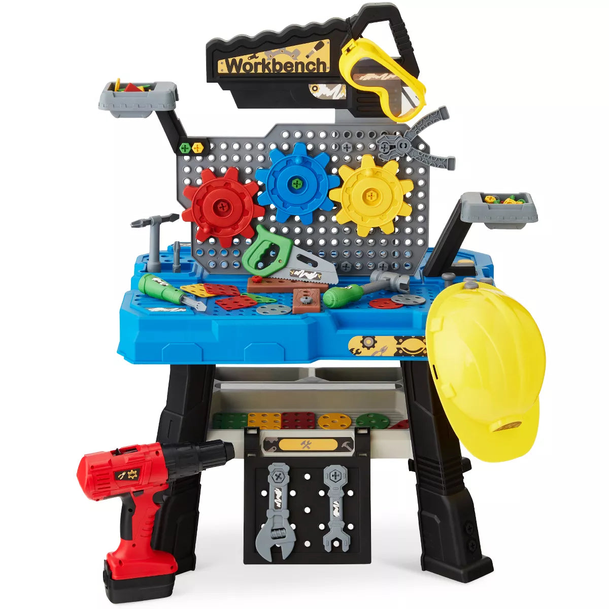 Best Choice Products Pretend Play Kid's Workbench