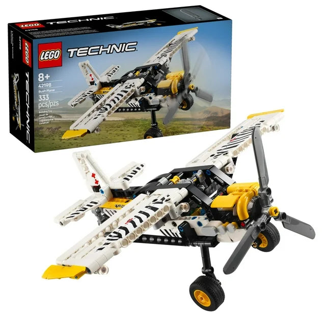 Lego Technic Bush Plane Toy